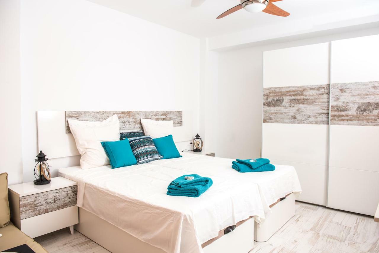 Laura Sea View Apartment Valencia Kültér fotó