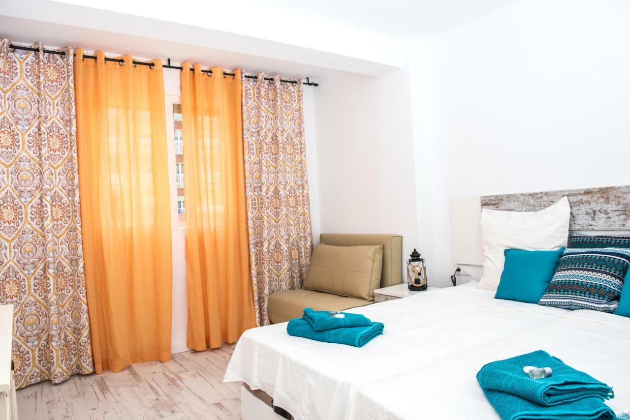 Laura Sea View Apartment Valencia Kültér fotó