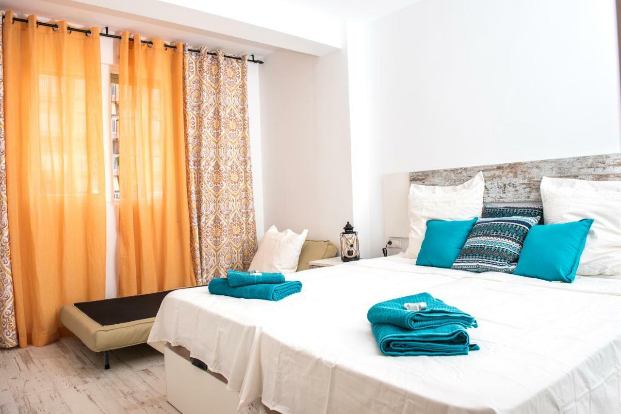 Laura Sea View Apartment Valencia Kültér fotó