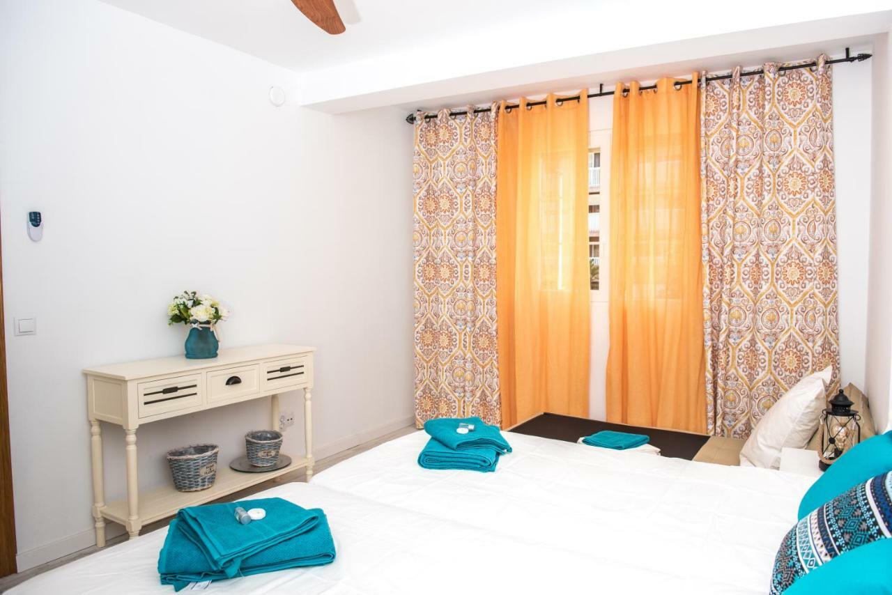 Laura Sea View Apartment Valencia Kültér fotó