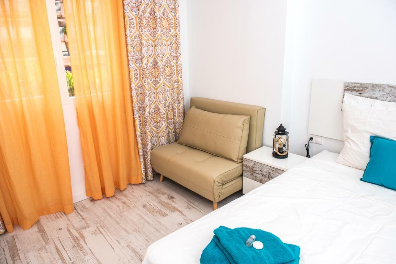 Laura Sea View Apartment Valencia Kültér fotó