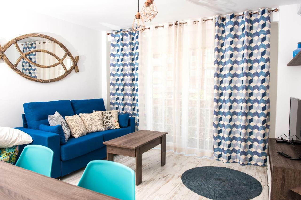 Laura Sea View Apartment Valencia Kültér fotó