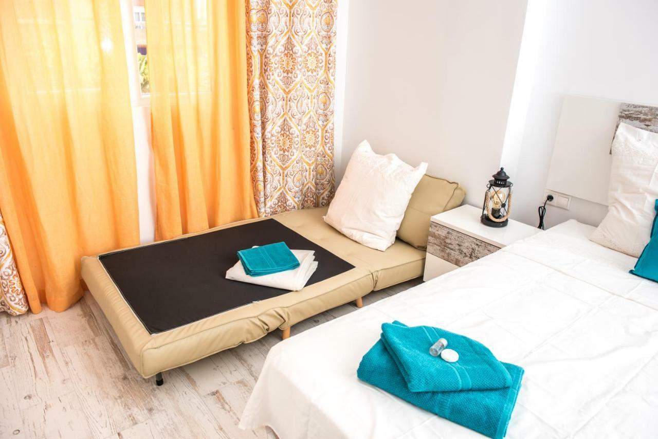 Laura Sea View Apartment Valencia Kültér fotó