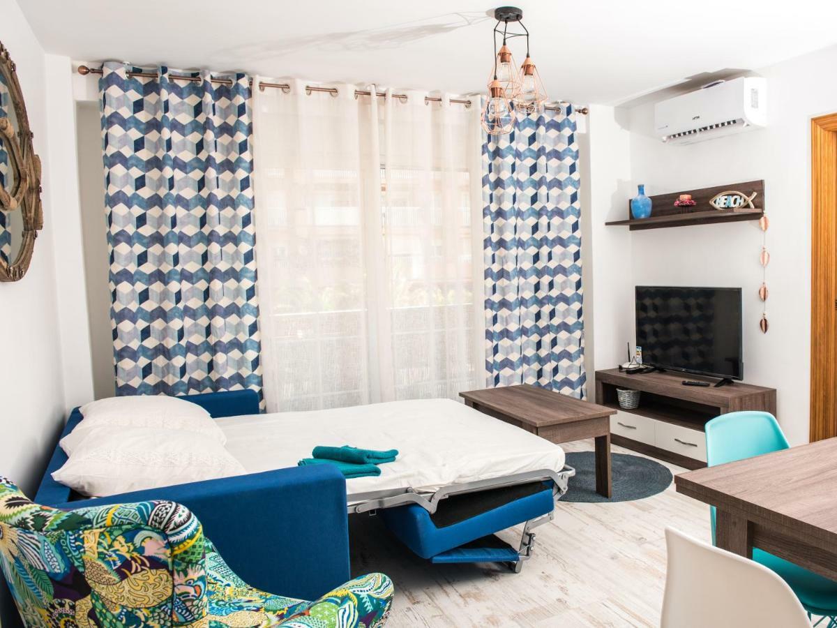 Laura Sea View Apartment Valencia Kültér fotó