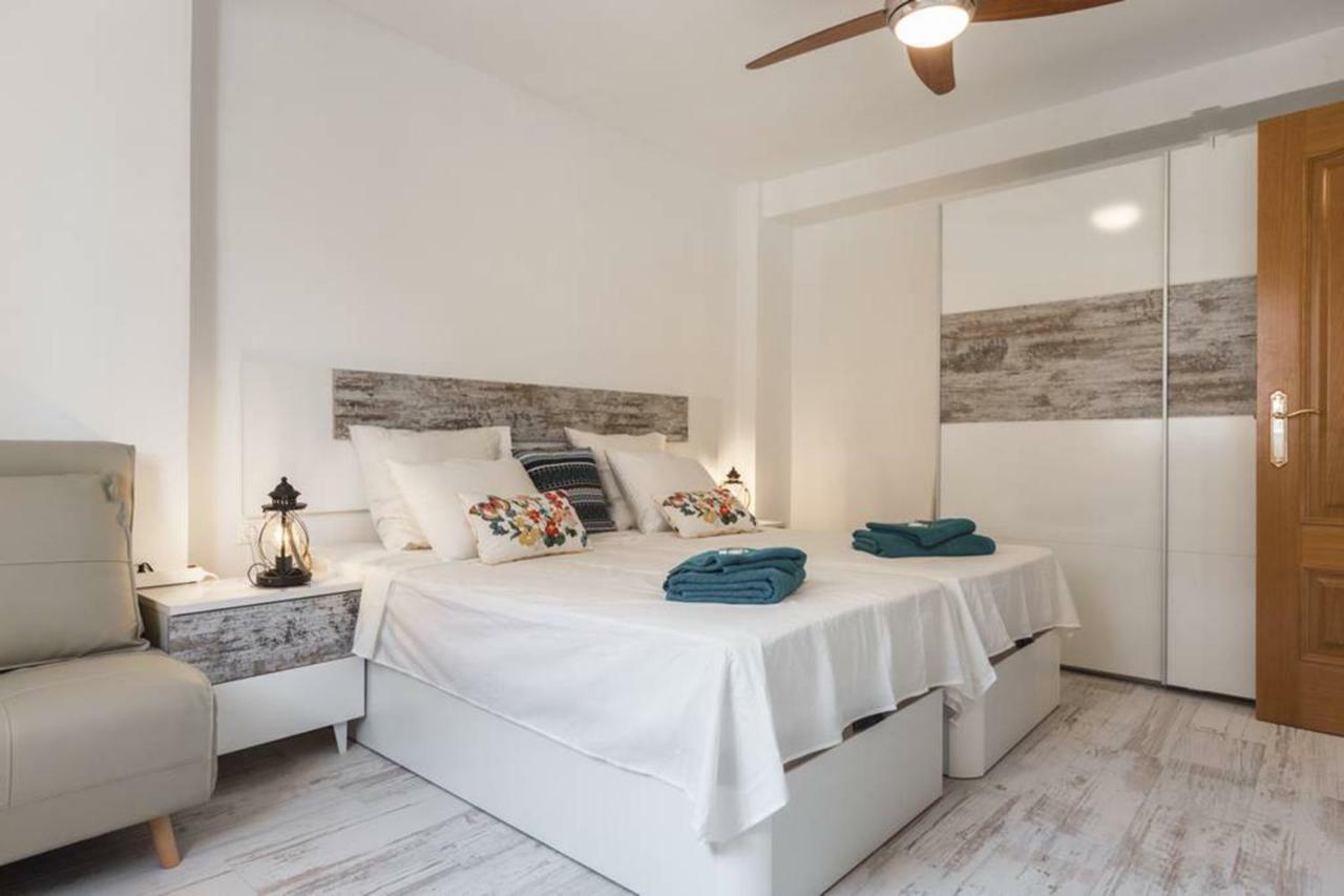 Laura Sea View Apartment Valencia Kültér fotó