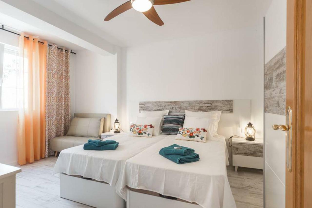 Laura Sea View Apartment Valencia Kültér fotó